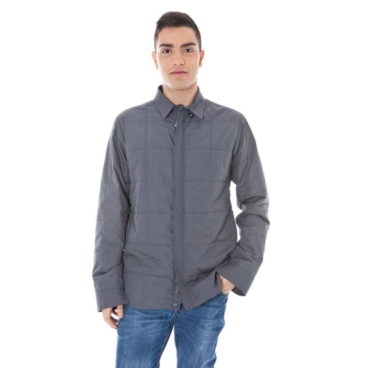 Calvin Klein Gray Men Jacket