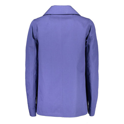 Gant Blue Cotton Jacket for Women
