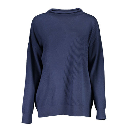 Gant Blue Wool Sweater for Women