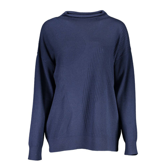 Gant Blue Wool Sweater for Women