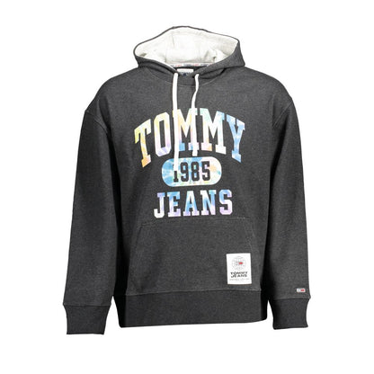 Tommy Hilfiger Black Cotton Men's Sweater