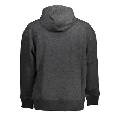 Tommy Hilfiger Black Cotton Men's Sweater