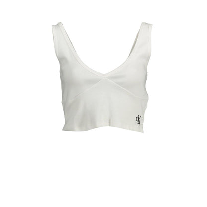 Calvin Klein White Cotton Women's Undergarment