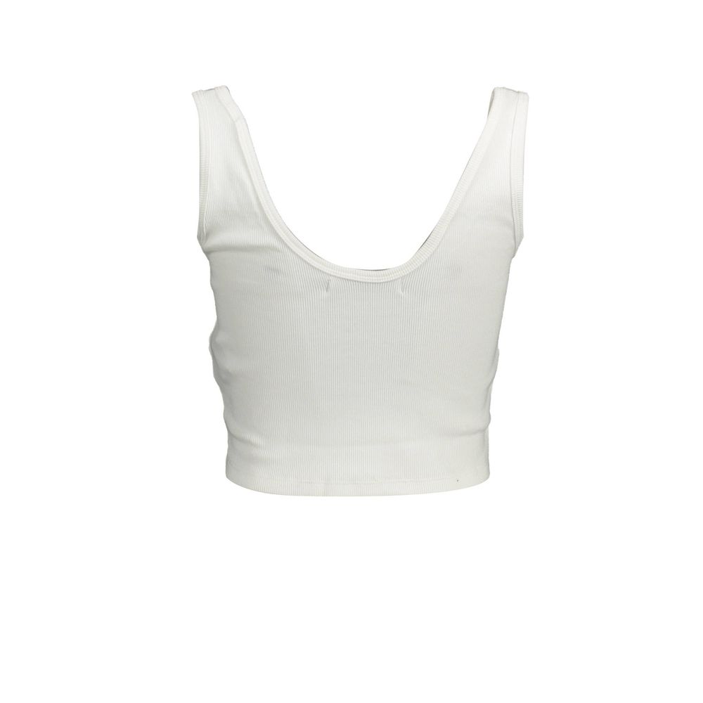 Calvin Klein White Cotton Women's Undergarment