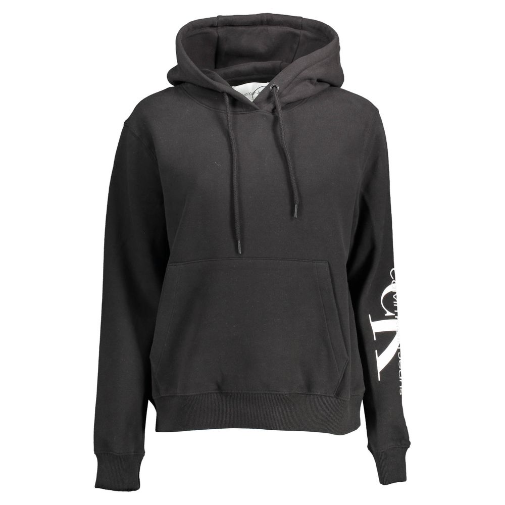 Calvin Klein Black Cotton Women's Sweater