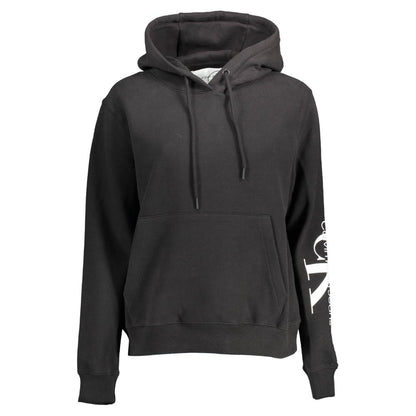 Calvin Klein Black Cotton Women's Sweater