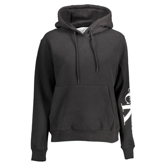 Calvin Klein Black Cotton Women's Sweater