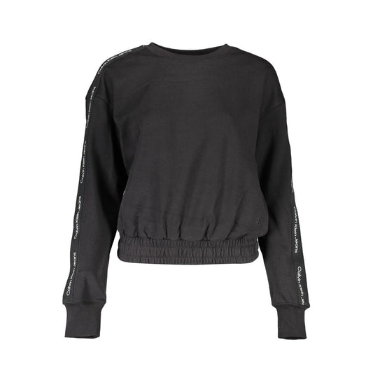 Calvin Klein Black Cotton Women's Sweater