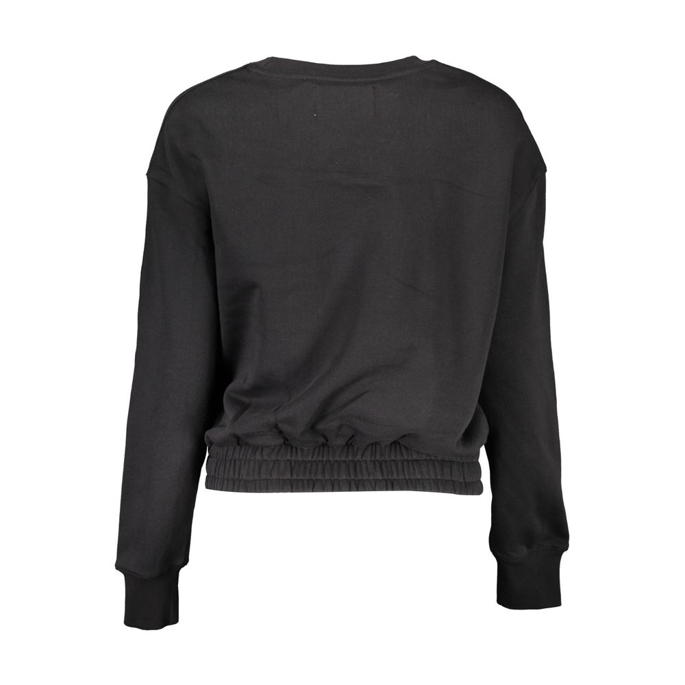 Calvin Klein Black Cotton Women's Sweater