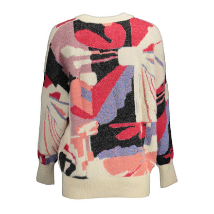 Desigual Multicoloured Oversized Jumper for Women