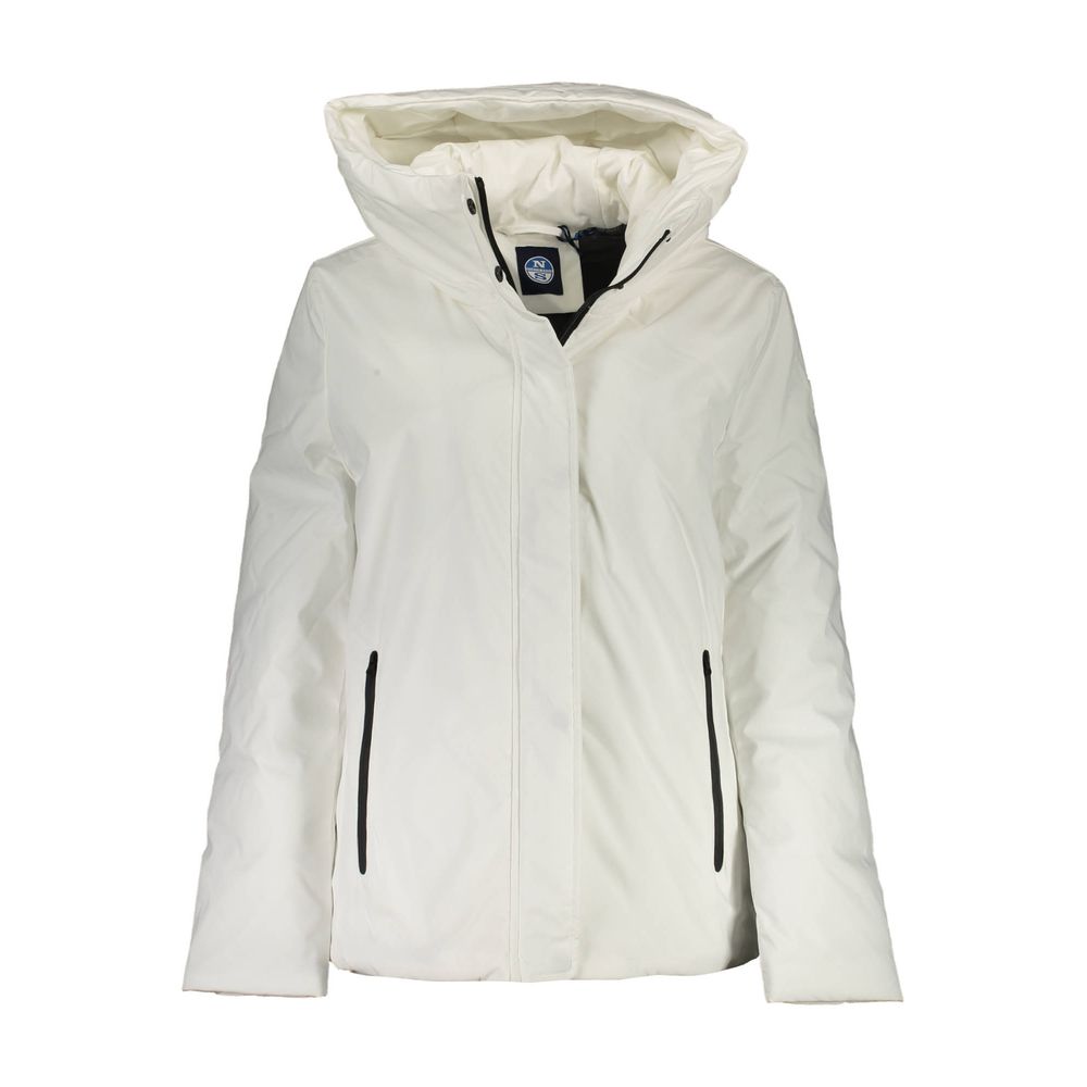 North Sails White Women Jacket