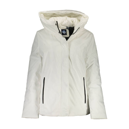 North Sails White Women Jacket