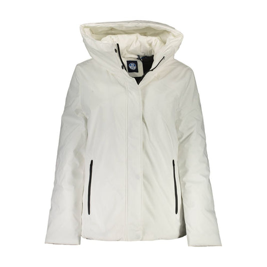 North Sails White Women Jacket