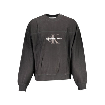 Calvin Klein Black Cotton Sweater