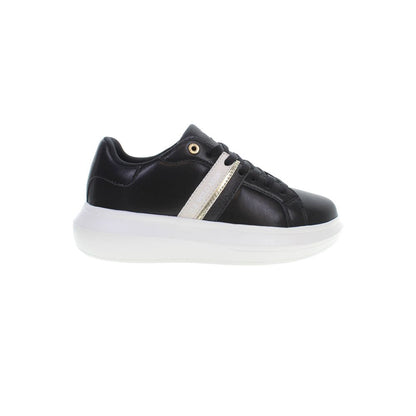 U.S. POLO ASSN. Black Women's Athletic Sneakers