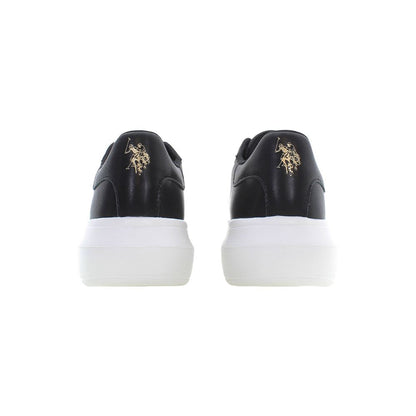 U.S. POLO ASSN. Black Women's Athletic Sneakers