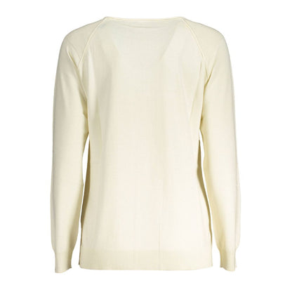 North Sails White Women Sweater