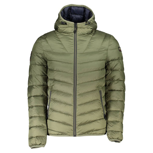 Napapijri Green Polyamide Men's Jacket