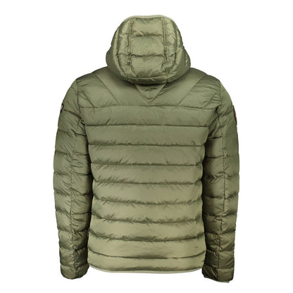 Napapijri Green Polyamide Men's Jacket