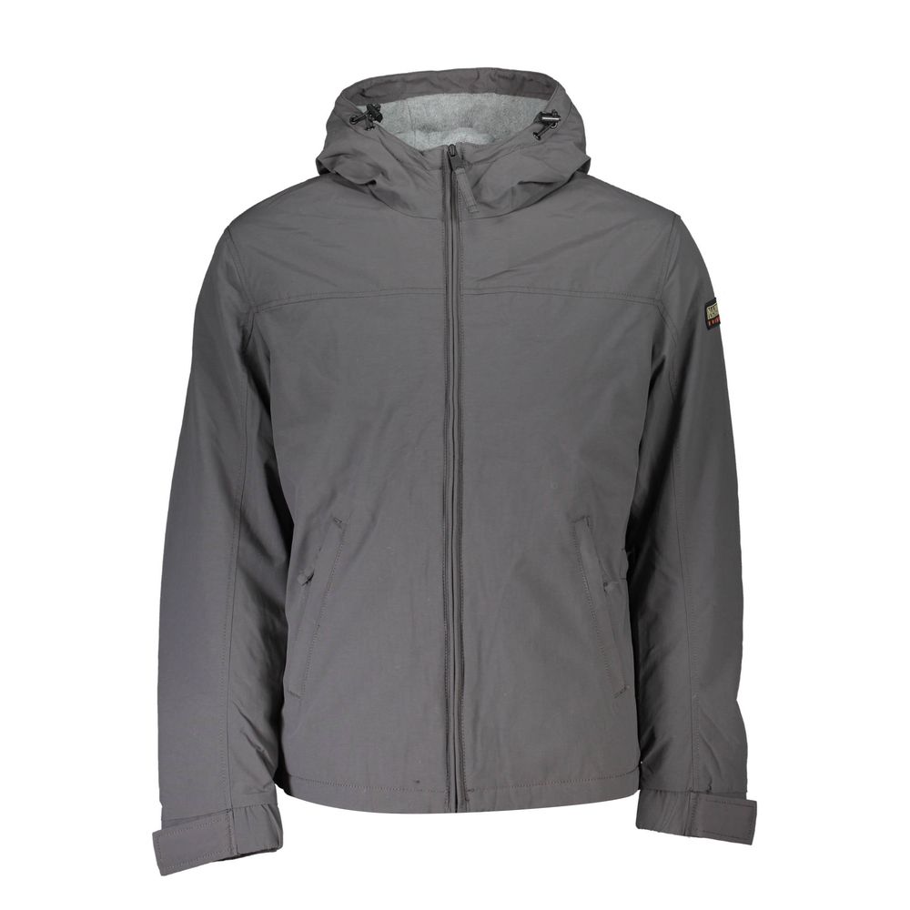 Napapijri Gray Polyamide Men's Jacket