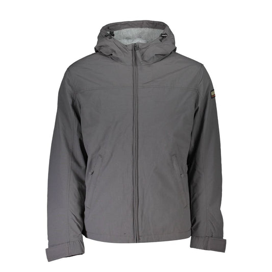 Napapijri Gray Polyamide Men's Jacket