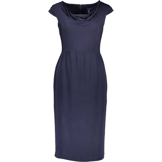 Gant Blue Dress: Elegance Redefined