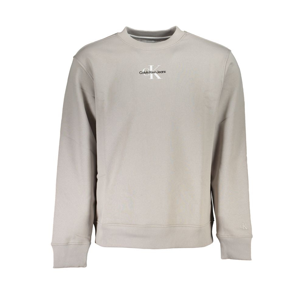 Calvin Klein Crew Neck Fleece Sweatshirt
