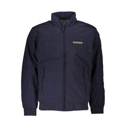 Napapijri Blue Polyamide Men's Jacket