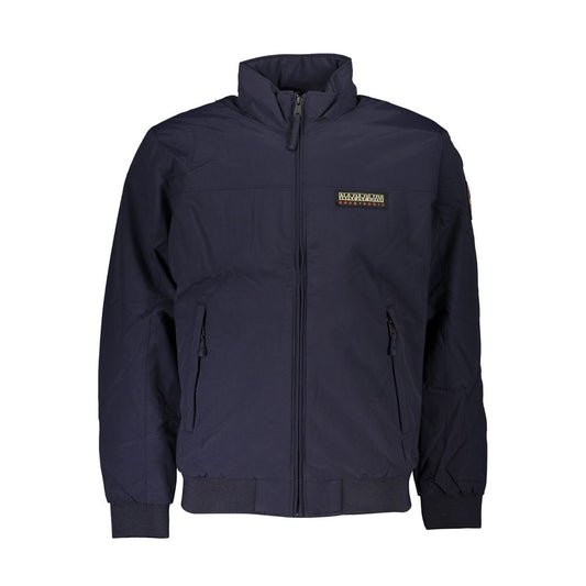 Napapijri Blue Polyamide Men's Jacket