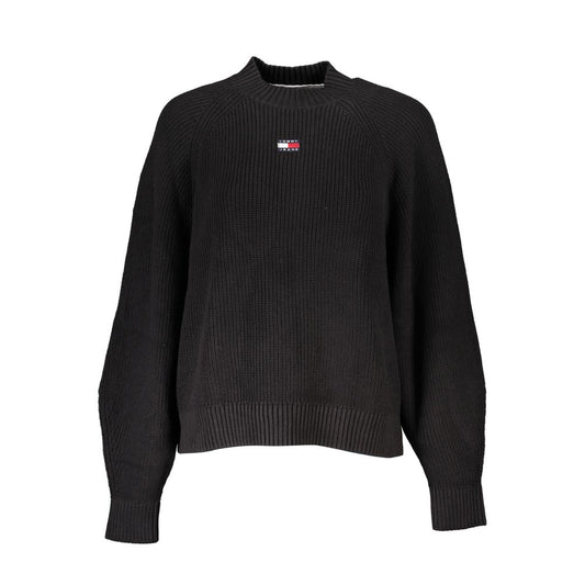 Tommy Hilfiger Black Organic Cotton Sweater
