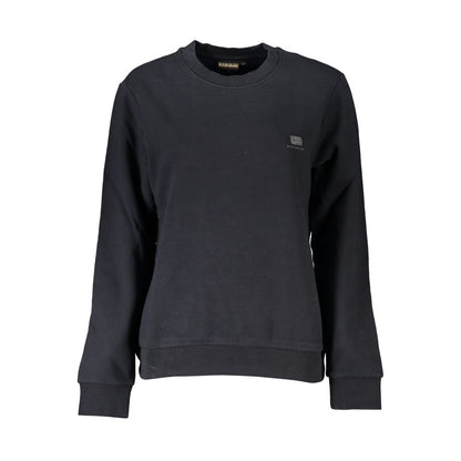 Napapijri Black Cotton Women's Sweater