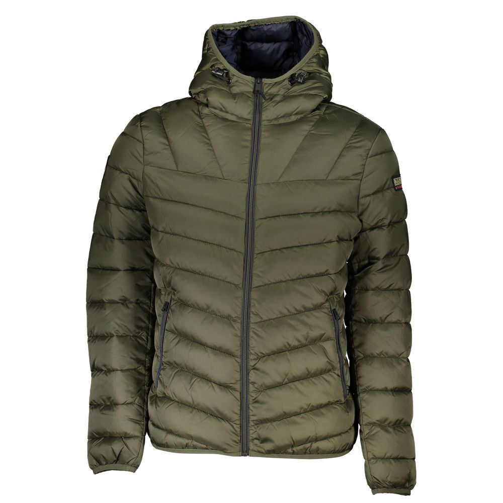 Napapijri Green Polyamide Men's Jacket