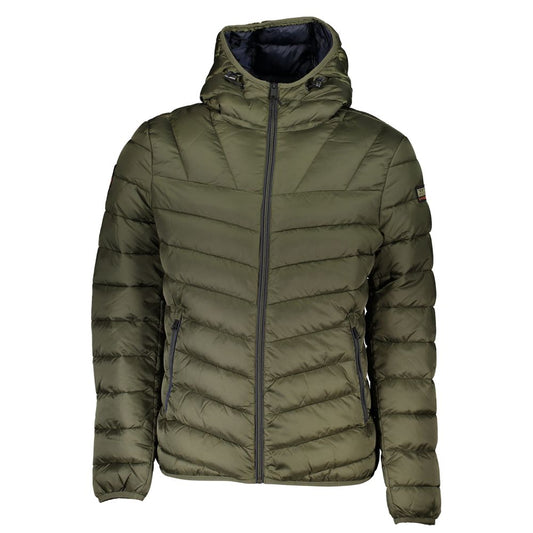 Napapijri Green Polyamide Men's Jacket