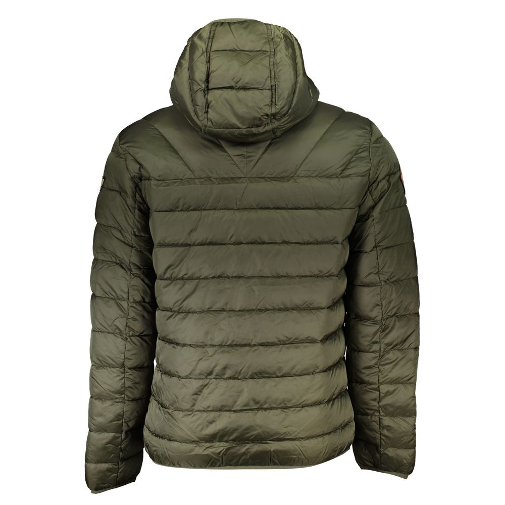 Napapijri Green Polyamide Men's Jacket