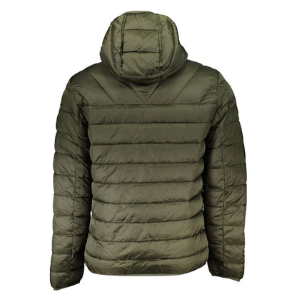 Napapijri Green Polyamide Men's Jacket