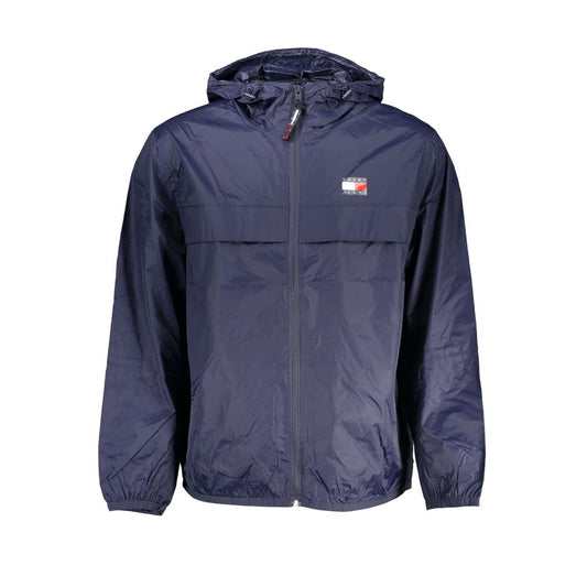 Tommy Hilfiger Blue Waterproof Men's Jacket
