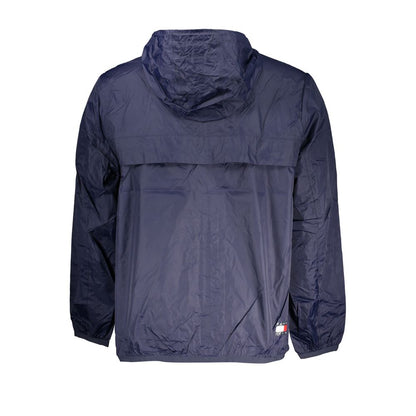 Tommy Hilfiger Blue Waterproof Men's Jacket