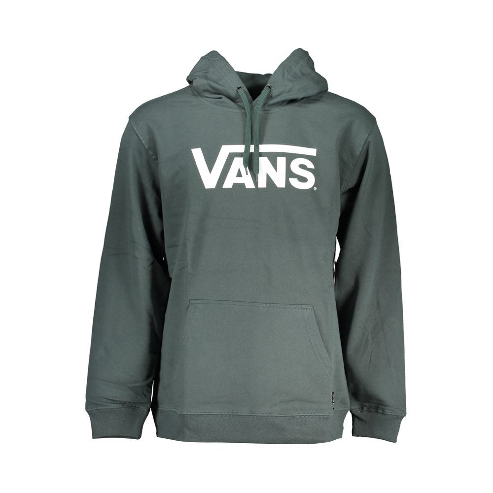 Vans Cosy Green Hooded Fleece Sweatshirt