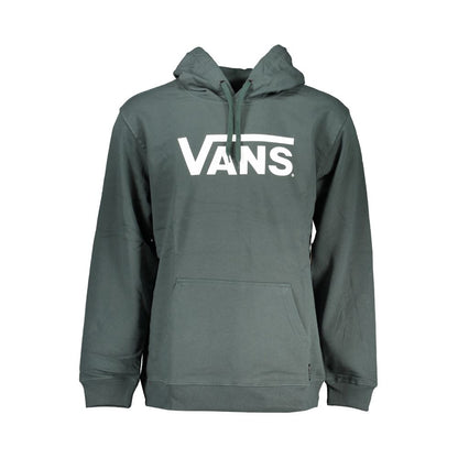 Vans Cosy Green Hooded Fleece Sweatshirt