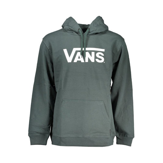 Vans Cosy Green Hooded Fleece Sweatshirt