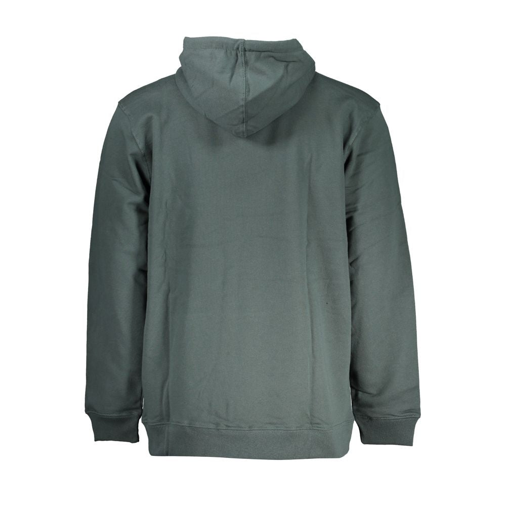 Vans Cosy Green Hooded Fleece Sweatshirt
