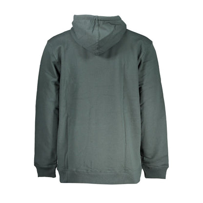 Vans Cosy Green Hooded Fleece Sweatshirt