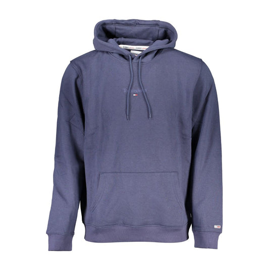 Tommy Hilfiger Blue Cotton Men's Sweater