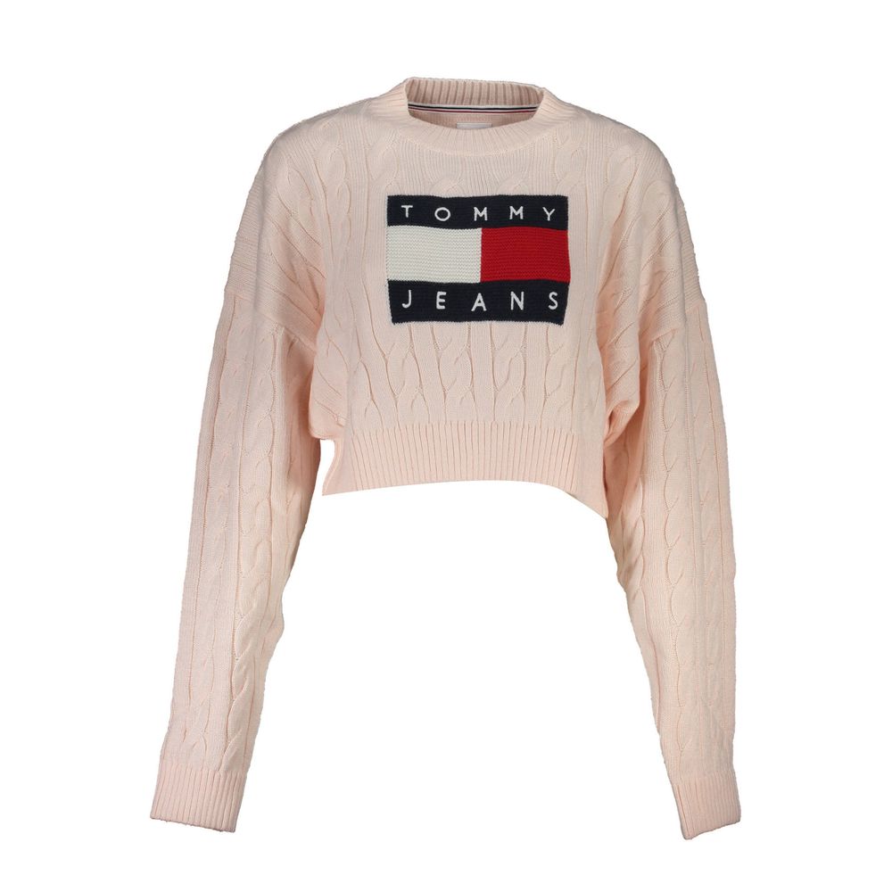 Tommy Hilfiger Pink Women Sweater