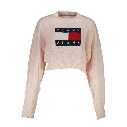 Tommy Hilfiger Pink Women Sweater