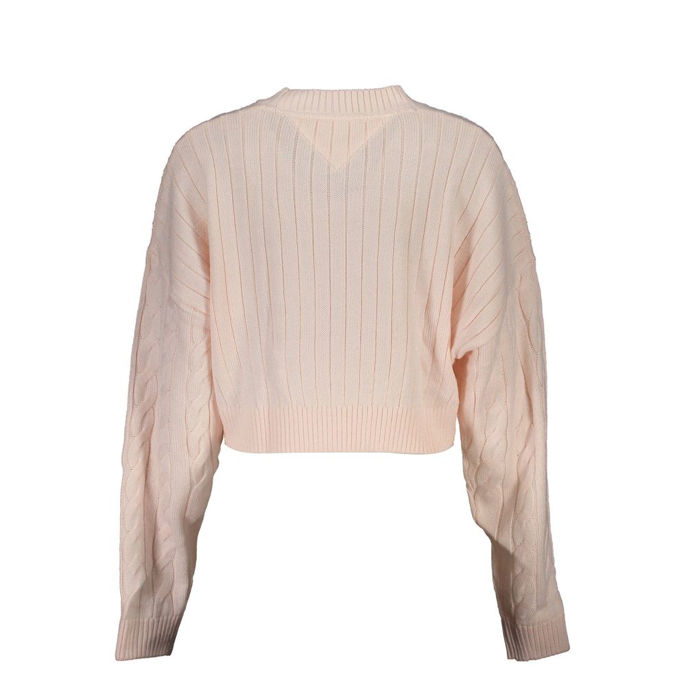 Tommy Hilfiger Pink Women Sweater