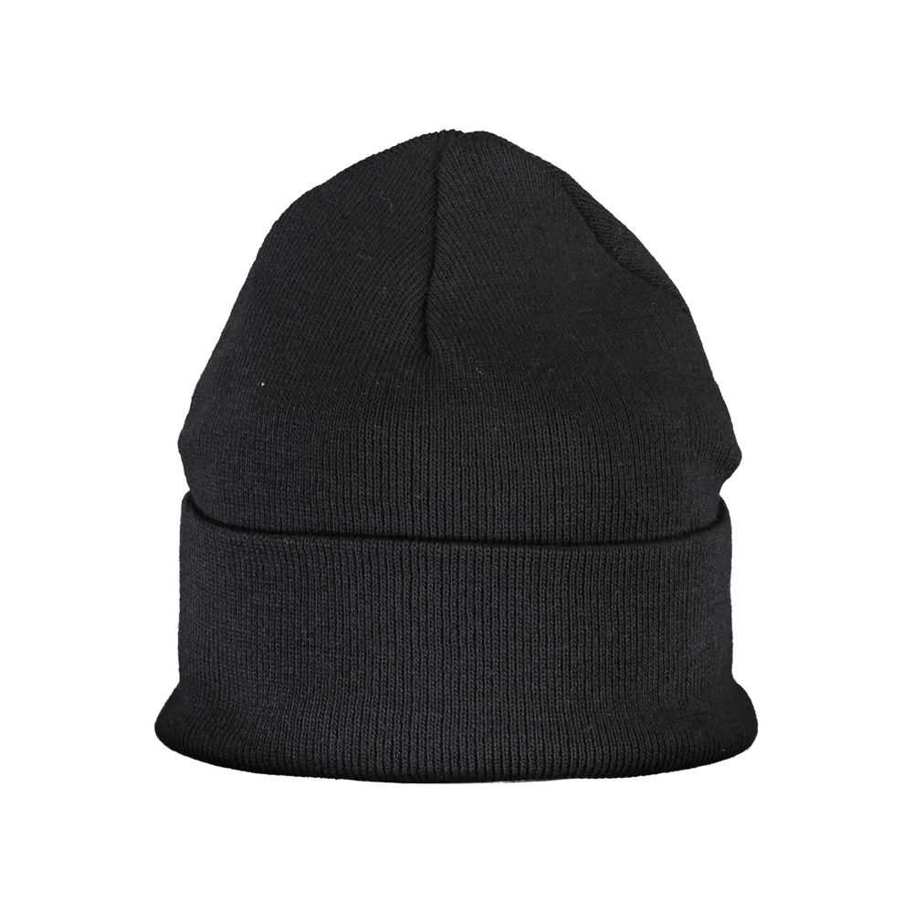 Levi's Blue Acrylic Hat & Cap with Logo Embroidery