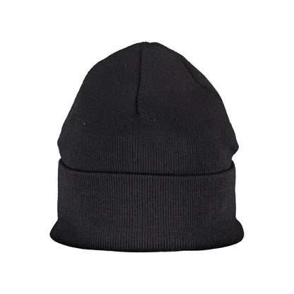 Levi's Blue Acrylic Hat & Cap with Logo Embroidery