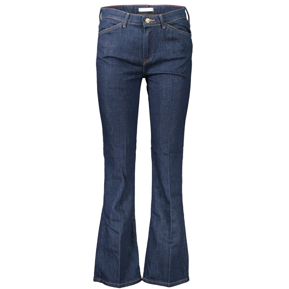 Tommy Hilfiger Blue Cotton Jeans