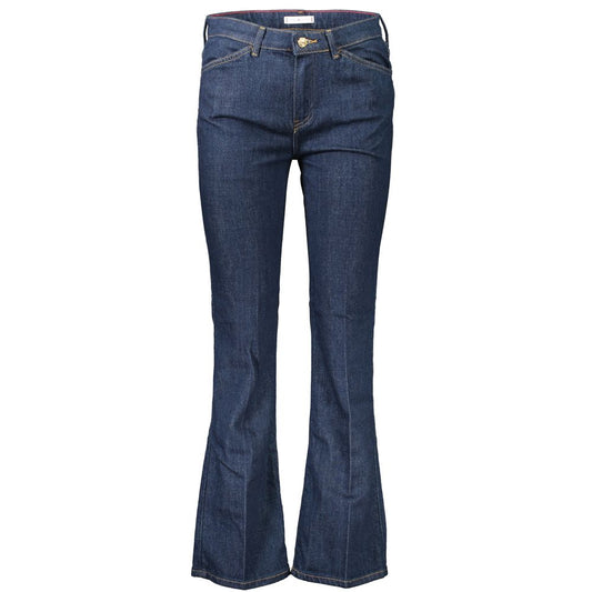 Tommy Hilfiger Blue Cotton Jeans